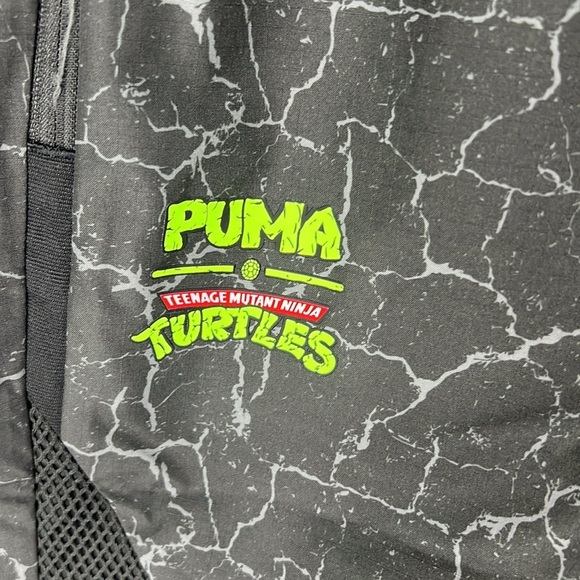 Puma X ninja turtles NWT men’s puma tech pants large relaxed fit - Picture 3 of 14